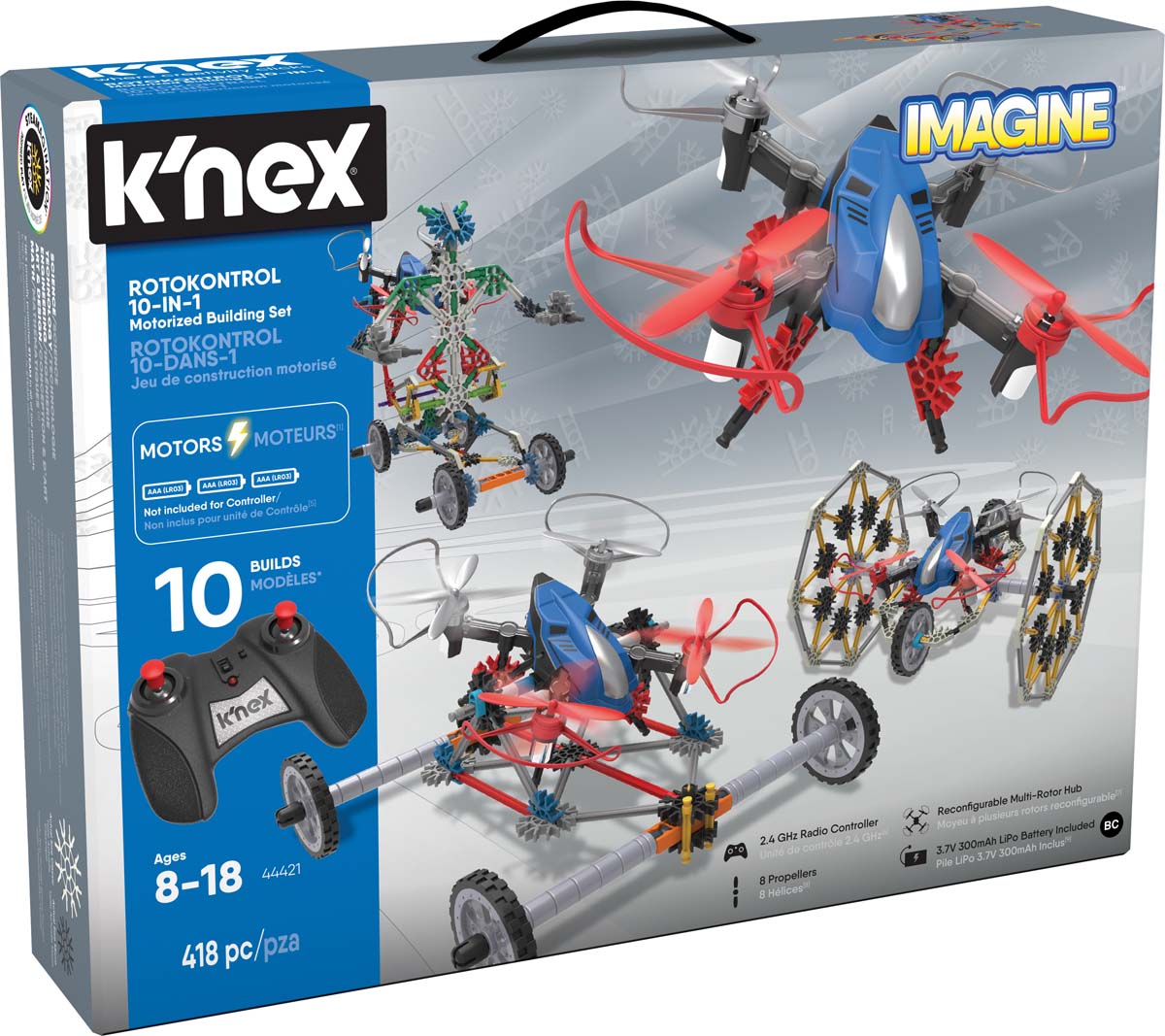 knex 10 model building set