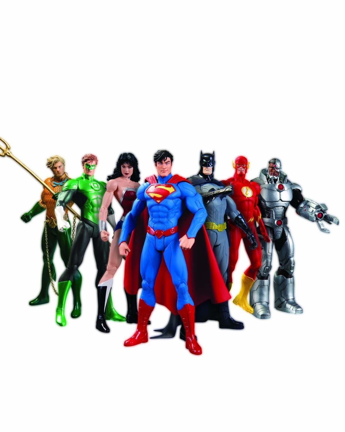 DC Justice League Collectible Figures