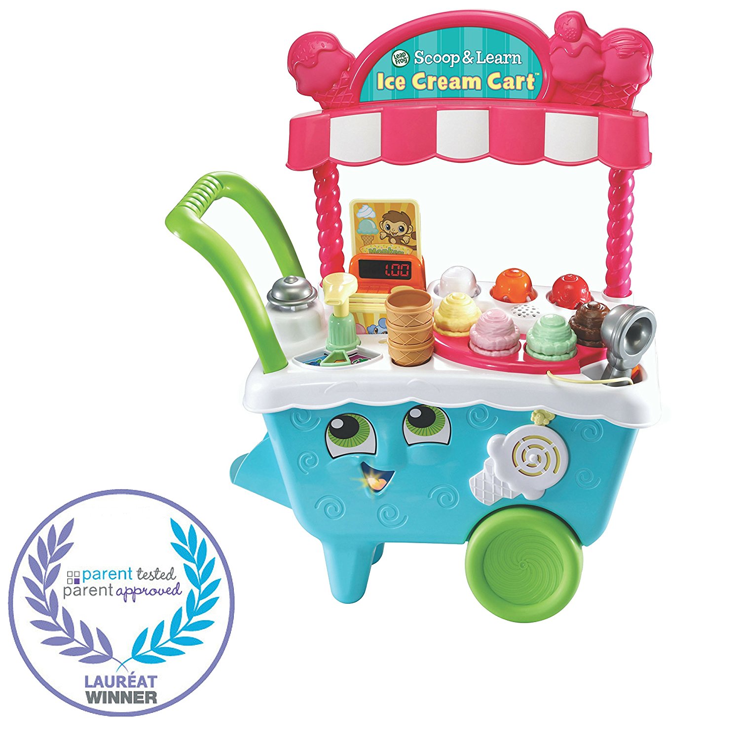 Scoop and Learn Ice Cream Cart