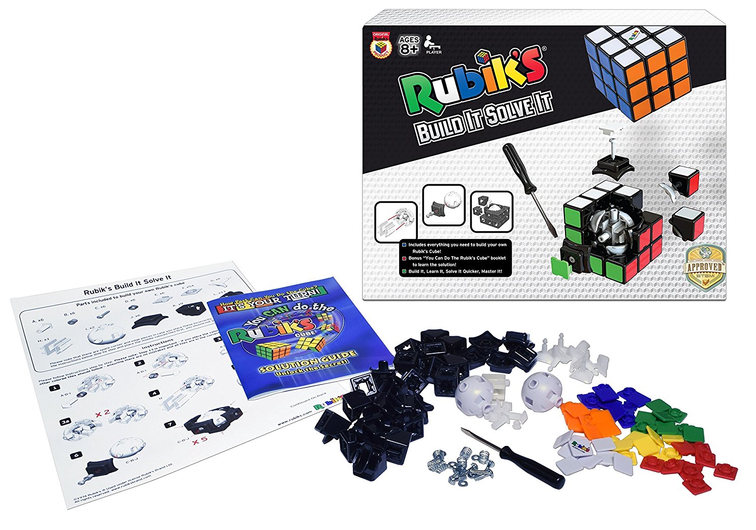 Rubik's Build It, Solve It