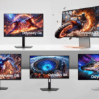 Samsung Announces Odyssey Monitor Lineup Featuring World’s First 6K 3D Screen and 1040Hz Refresh Rate