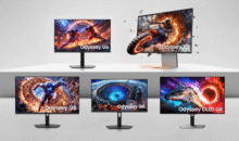 Samsung Announces Odyssey Monitor Lineup Featuring World’s First 6K 3D Screen and 1040Hz Refresh Rate