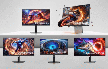 Samsung Announces Odyssey Monitor Lineup Featuring World’s First 6K 3D Screen and 1040Hz Refresh Rate