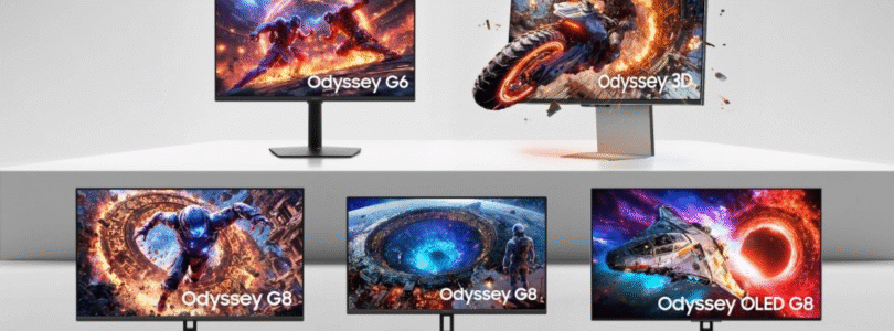 Samsung Announces Odyssey Monitor Lineup Featuring World’s First 6K 3D Screen and 1040Hz Refresh Rate