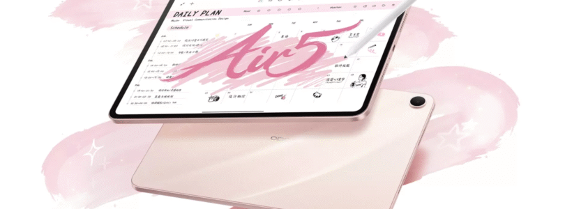Oppo Unveils Pad Air 5 Tablet