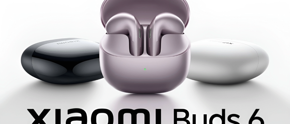 Xiaomi Unveils Flagship Buds 6