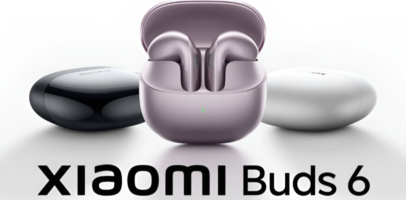 Xiaomi Unveils Flagship Buds 6