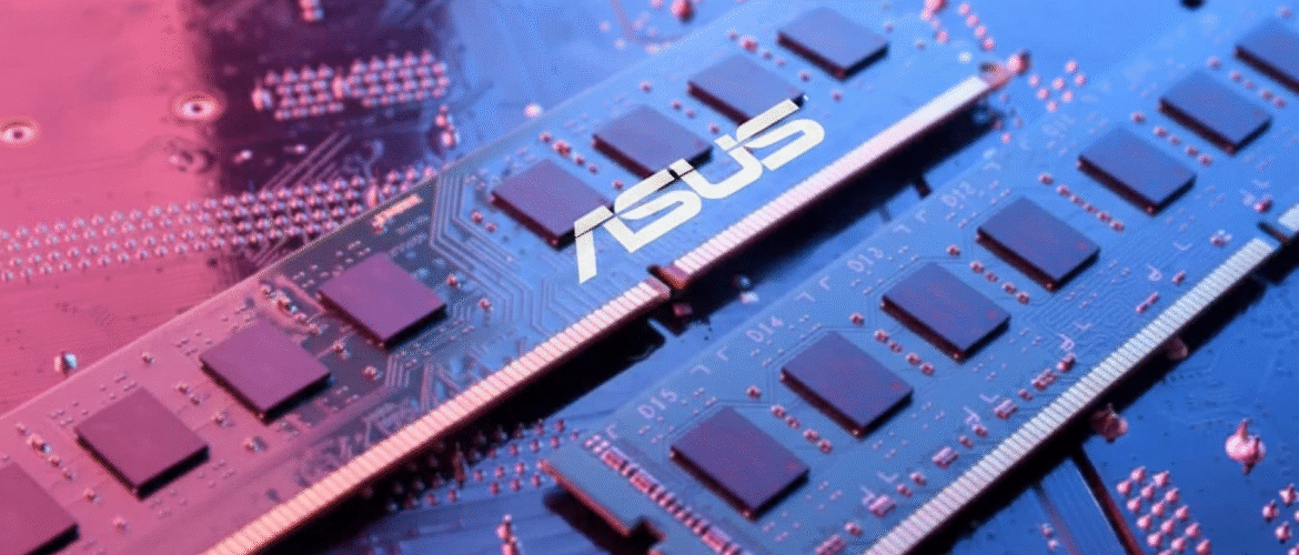 Rumor: Asus Plans to Launch DRAM Production by 2026 Due to Memory Shortage