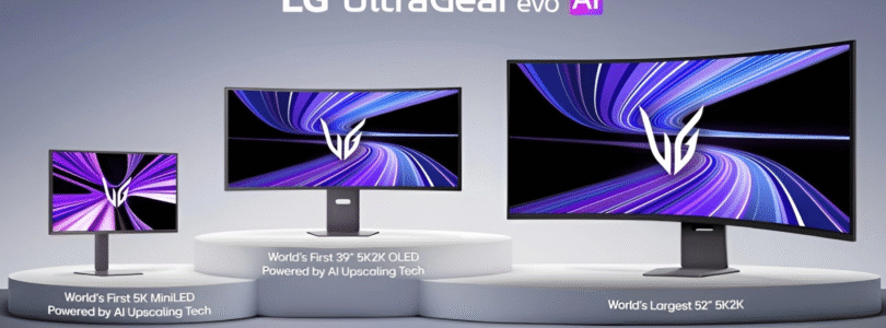 LG Announces UltraGear evo Monitor Lineup Ahead of CES 2026