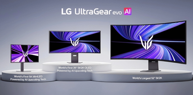 LG Announces UltraGear evo Monitor Lineup Ahead of CES 2026