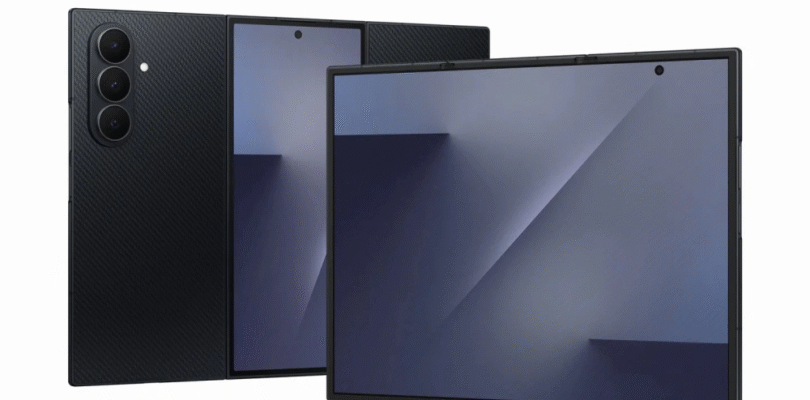 Samsung Unveils Galaxy Z TriFold — Its First “Tri-Fold” Smartphone