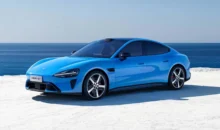 Xiaomi Unveils Restyled Version of SU7 Car