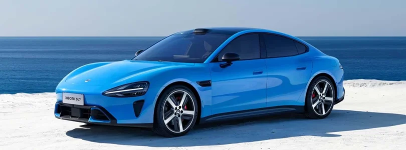 Xiaomi Unveils Restyled Version of SU7 Car