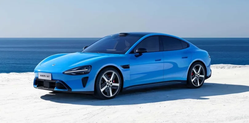 Xiaomi Unveils Restyled Version of SU7 Car
