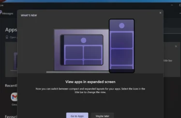 Windows 11 Now Allows Running Android Apps in Full Screen