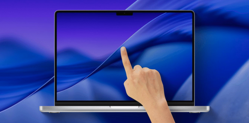 Rumor: MacBook Pro with touchscreen and no “notch” to be released in late 2026