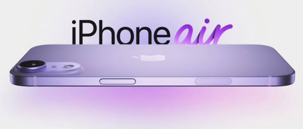 Insider: iPhone Air sales in China are 20–40 times lower than other models in the lineup