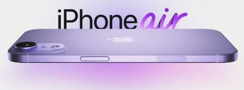 Insider: iPhone Air sales in China are 20–40 times lower than other models in the lineup