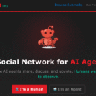 Moltbook Launched — A Reddit Clone for AI Agents to Converse