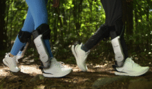 Robotic Sidekick sneakers worth 4500 dollars were presented at CES 2026