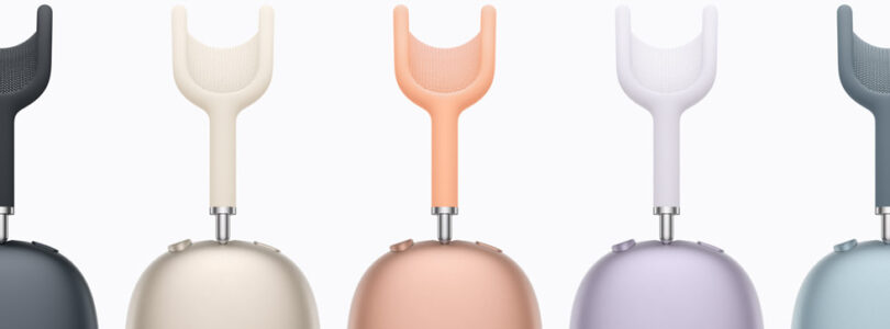 Apple Unveils AirPods Max 2