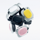 Nothing Headphone (a): Over-ear headphones with colored accents